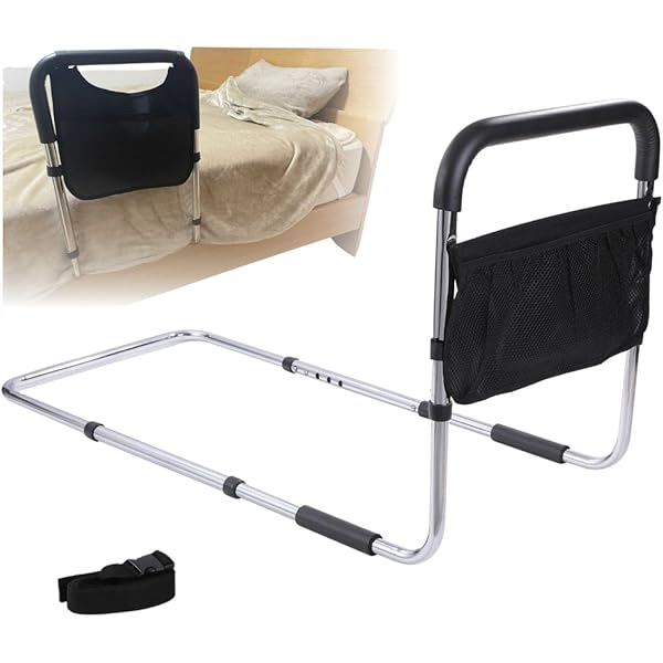 Amazon | 吉野商会 ささえ (普通型) ベッド用起上がり手すり 小物整理